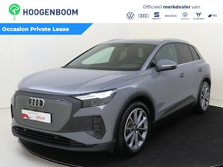 Audi Q4 40 Advanced edition 63 kWh | Trekhaak | 3-zone airco | Keyless | Parkeersensoren | Adaptieve cruise control | CarPlay | Navigatie |