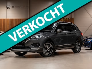 Seat Tarraco 1.5 TSI 150PK DSG Xcellence, Virtual Cockpit, Apple Carplay, ACC, Cam, Clima, Voll Led, Keyless, Voll Onderhoud