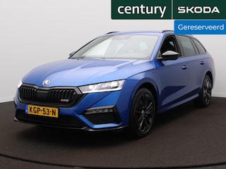 Skoda Octavia Combi 1.4 TSI RS iV PHEV Business Apple Carplay/Android Auto - Clima - Sfeer verlichting - Pdc