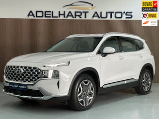 Hyundai Santa Fe 1.6 T-GDI PHEV Comfort Smart Sky 265 PK / Lederen interieur / Elektrische stoelen / Navigatie full map / etc…
