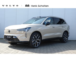 Volvo EX90 Twin Motor Ultra 7p. 111 kWh | Panoramadak | Bose Premium audio | Adaptieve Cruise Control & Pilot Assist | Elektrische voorstoelen, achterbank en stuurwiel | 360 Camera | Alarmklasse 3 | Warmtepomp | 22" Y-Spaaks velgen | Elektrische trekhaak |