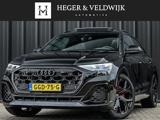Audi Q8 55 TFSI e quattro Pro Line S | Panoramadak | NL-Auto | Dealeronderhouden | B&O | 360 Camera | Luchtvering | Adaptieve Cruise | Memory-Seats | Ambiance Interieur | Trekhaak | Stoelverwarming |