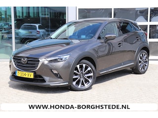 Mazda CX-3 2.0 SKYACTIV-G 120pk AUT GT-M Trekhaak