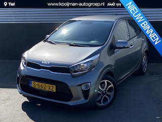 Kia Picanto 1.0 DPi DynamicPlusLine 1e eign. Nieuw geleverd en dealeronderhouden, Lichtmetalen velgen, Privacy glass, Climat econtrol, Keyless, achteruitrij camera, Apple CarPlay/Android Auto, cruise control, elektr. buitenspiegels