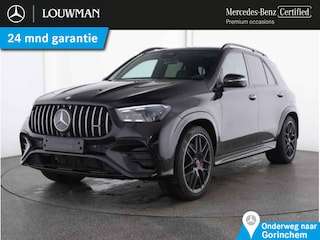 Mercedes-Benz GLE Mercedes-AMG 53 Hybrid 4MATIC+ AMG | Night Pakket | Head-up-Display | Trekhaak | Distronic | 22 Inch AMG Velgen | 360° camera | MultiBeam Koplampen. Inclusief 24 maanden Mercedes-Benz Certified garantie voor Europa.