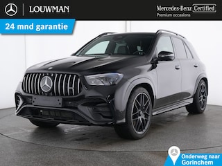 Mercedes-Benz GLE Mercedes-AMG 53 Hybrid 4MATIC+ AMG | Night Pakket | Head-up-Display | Trekhaak | Distronic | 22 Inch AMG Velgen | 360° camera | MultiBeam Koplampen. Inclusief 24 maanden Mercedes-Benz Certified garantie voor Europa.