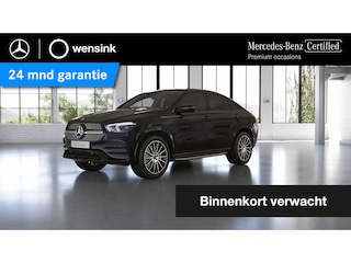 Mercedes-Benz GLE Coupé 350 e 4MATIC Premium Plus | AMG | Treeplanken | Trekhaak | Burmester | Night | Multibeam | Memory |