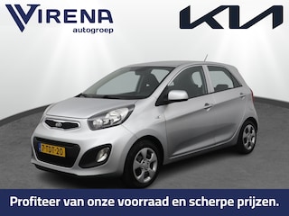 Kia Picanto 1.2 CVVT ISG Comfort Pack - 4 Cilinder - Airco - Radio - Elektrische ramen voor en achter - Virena Zekerheidspakket €895,-
