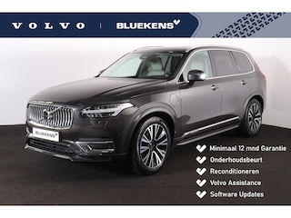 Volvo XC90 T8 Recharge AWD Inscription - LONG RANGE - Luchtvering - Panoramisch schuif-/kanteldak - Intellisafe Assist / Surround - Parkeerverwarming - Harman Kardon Audio - Head-up Display - Elektrisch bed. voorstoelen - Leder - Verwarmbare voorstoelen/achterbank - Verwarmbaar stuurwiel - Getint glas - 20' LMV