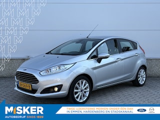 Ford Fiesta 1.0 EcoB. Titanium TECHNOLOGYPACK! TREKHAAK! DEALERONDERHOUDEN!