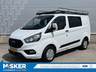 Ford Transit Custom 280 2.0 TDCI L1H1 TREND DC DUBBEL CABINE TREKHAAK! IMPERIAAL!
