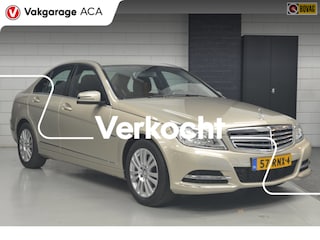 Mercedes-Benz C-klasse 180 Business Class Elegance // 24.000 km // N.A.P. // 1ste EIGENAAR // CLIMA // CRUISE // TREKHAAK //