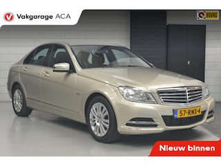 Mercedes-Benz C-klasse 180 Business Class Elegance // 24.000 km // N.A.P. // 1ste EIGENAAR // CLIMA // CRUISE // TREKHAAK //