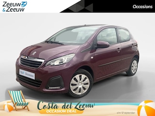 Peugeot 108 1.0 e-VTi Active | 12 maanden garantie | Airco | Bluetooth | Elektr. Ramen |