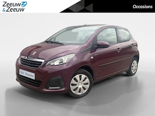 Peugeot 108 1.0 e-VTi Active | 12 maanden garantie | Airco | Bluetooth | Elektr. Ramen |
