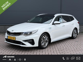 Kia Optima Sportswagon 2.0 GDI PHEV ExecutiveLine / Dealer Onderhouden / Trekhaak / 1500KG Trekgewicht / Keyless / Adaptive Cruise / Harman Kardon / Elektrische Stoelen Met Geheugen /