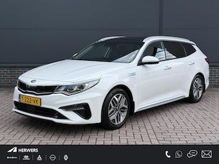 Kia Optima Sportswagon 2.0 GDI PHEV ExecutiveLine / Dealer Onderhouden / Trekhaak / 1500KG Trekgewicht / Keyless / Adaptive Cruise / Harman Kardon / Elektrische Stoelen Met Geheugen /