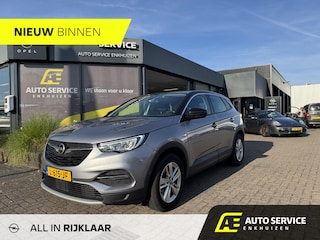 Opel Grandland X 1.2 Turbo Elegance Geheel rijklaar! Incl. nw distributie-beurt-apk-volle tank | Camera | LMV | PDC | Clima | Carplay
