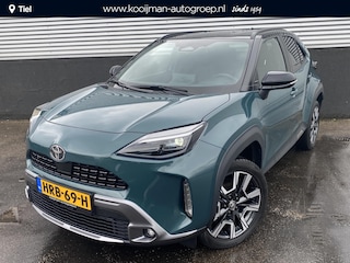 Toyota Yaris Cross 1.5 Hybrid 130 Executive PREMIUM PACK, NL-auto, 1e eign. Nieuw geleverd, Parkeersensoren, Bi-tone, Head-up display, Stoelverwarming, elek. achterklep, Dodehoekdetectie, JBL