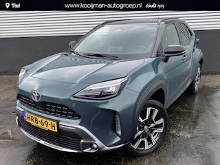 Toyota Yaris Cross 1.5 Hybrid 130 Executive PREMIUM PACK, NL-auto, 1e eign. Nieuw geleverd, Parkeersensoren, Bi-tone, Head-up display, Stoelverwarming, elek. achterklep, Dodehoekdetectie, JBL