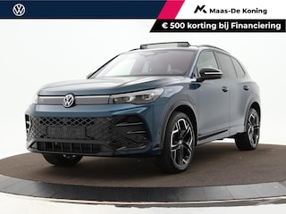Volkswagen Tiguan 1.5 204pk DSG eHybrid R-Line · Panoramadak · Harman Kardon · Leder · 360 Camera · Wegklapbare Trekhaak · Stoelventilatie · Massage · 20'' Inch ·