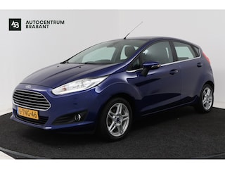 Ford Fiesta 1.0 EcoBoost Titanium Automaat (NAVIGATIE, CRUISE, STUURBEDIENING, CLIMA, MULTIMEDIA)
