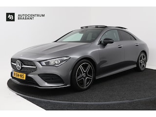 Mercedes-Benz CLA 200 Business Solution AMG (PANORAMADAK, SFEERVERLICHTING, STOELVERWARMING, 1e EIGENAAR, GO
