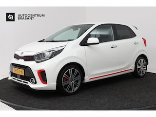 Kia Picanto 1.0 T-GDI GT-Line (STOEL/STUUR VERWARMING, NAVIGATIE, CAMERA, CRUISE CONTROL, PARKEERSENSO