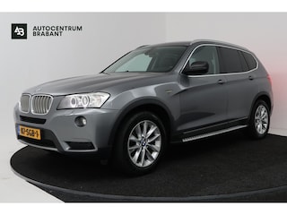 BMW X3 XDrive35i High Executive (STOELVERWARMING, GROOT-NAVIGATIE, TREKHAAK, CAMERA, PDC, MEMORY