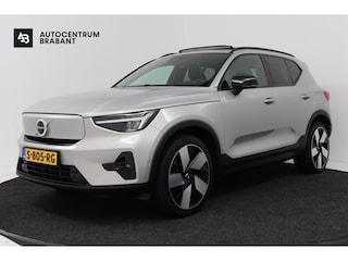 Volvo XC40 Recharge Ultimate 70 kWh SOH 92, 5% (PANORAMADAK, STUUR-/STOELVERWARMING, 360 CAMERA, DEAL