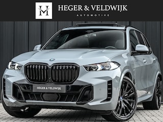 BMW X5 xDrive50e | Panoramadak | Alcantara Hemelbekleding | Harman/Kardon | HUD | 360 Camera | BMW Gesture Control | Luchtvering | Stoelverwarming + Ventilatie | Keyless Entry |