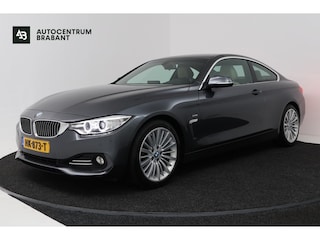 BMW 4-serie Coupé 420i Luxury (GROOT-NAVIGATIE, SPORTSTOELEN, STOELVERWARMING, PDC, DEALER ONDERHOUDEN)