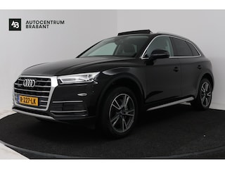 Audi Q5 2.0 TFSI quattro Sport Pro Line S (PANORAMADAK, TREKHAAK WEGKLAPBAAR, STOELVERWARMING, SFEERVERLICHTING)