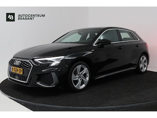Audi A3 Sportback 30 TFSI S edition (STOELVERWARMING, LANE-ASSIST, NAVIGATIE, PARKEERSENSOREN)