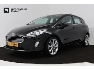 Ford Fiesta 1.0 EcoBoost Titanium (ACHTERUITRIJCAMERA, CRUISE CONTROL ADAPTIEF, NAVIGATIE, PARKEERSENS