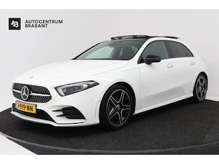 Mercedes-Benz A-klasse 180 Business Solution AMG (PANORAMADAK, STOELVERWARMING, CAMERA, SFEERVERLICHTING, ELEKTR