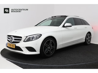 Mercedes-Benz C-klasse Estate 180 Premium Plus Pack (PANORAMADAK, BURMEISTER, MULTIBEAM, TREKHAAK WEGKLAPBAAR, CAMERA, S