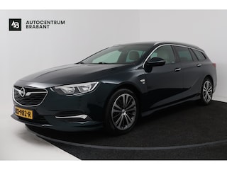 Opel Insignia Sports Tourer 1.5 Turbo Business Executive (TREKHAAK WEGKLAPBAAR, STOEL-/STUURVERWARMING, LEDER, CAMERA, NAVIGATIE, CAMERA, GROOTLICHT ASSIST)