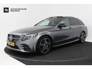 Mercedes-Benz C-klasse Estate 200 Business Solution AMG (PANORAMADAK, SFEERVERLICHTING, MULTIBEAM KOPLAMPEN, DIGITALE CO