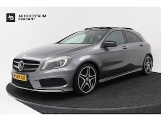 Mercedes-Benz A-klasse 180 Amg (PANORAMADAK, STOELVERWARMING, PARKEERSENSOREN, CRUISE, LED)