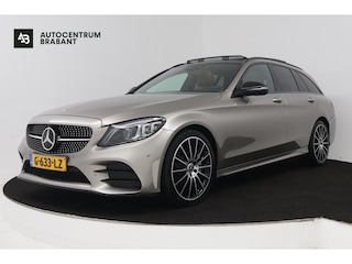 Mercedes-Benz C-klasse Estate 200 Premium Plus Pack (PANORAMADAK, CAMERA, STOELVERWARMING, ELEKTR STOELEN, NAVIGATIE)