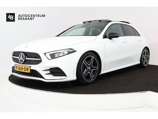 Mercedes-Benz A-klasse 180 Business Solution AMG (PANORAMADAK, STOELVERWARMING, PDC, CAMERA, NAVIGATIE)