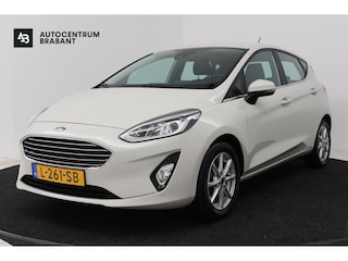 Ford Fiesta 1.0 EcoBoost Titanium X (STOEL/STUUR VERWARMING, NAVIGATIE, PARKEERSENSOREN)