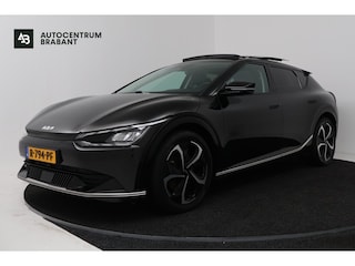 Kia EV6 Plus Advanced 77.4 kWh (PANORAMADAK, STUUR-/STOELVERWARMING, SFEERVERLICHTING, MERIDIAN, EIGENAAR, MEMORY, AUTOPILOT)