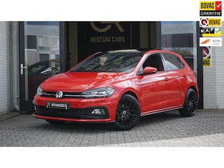 Volkswagen Polo 1.5 TSI R-Line AUTOMAAT|ACC|CAMERA|CARPLAY|DAB|FULL LED|KEYLESS|NAVIGATIE|MODE|PANORAMA|VIRTUEEL