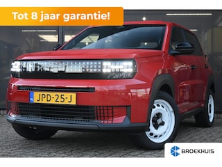Fiat Grande Panda RED 11kW 44 kWh 3 Fase 8 Jaar Garantie! | Navigatie by App | Parkeersensoren v/a | Cruise Control | Full-LED | !!
