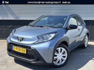 Toyota Aygo 1.0 VVT-i S-CVT Play Automaat, Apple Carplay en/of Android auto navigatie, Achteruitrijcamera, Adaptieve cruise control, 1e eign. Nieuw geleverd, NL-auto