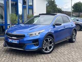 Kia XCeed 1.6 GDi PHEV ExecutiveLine l 1 Jaar garantie, Elektrische stoel met geheugen, Panoramadak, Adaptieve Cruise, Stoel/stuur verwarming V+A, Stoelventilatie voor, Dodehoek, Achteruitrijcamera, Parkeersensoren V+A, Super Luxe!