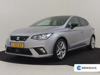 Seat Ibiza 1.0 TSI FR Business Intense 95PK | Achteruitrijcamera | Cruise control | Apple carplay Android auto | Climate control | DAB | 17"LMV