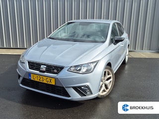 Seat Ibiza 1.0 TSI FR Business Intense 95PK | Achteruitrijcamera | Cruise control | Apple carplay Android auto | Climate control | DAB | 17"LMV